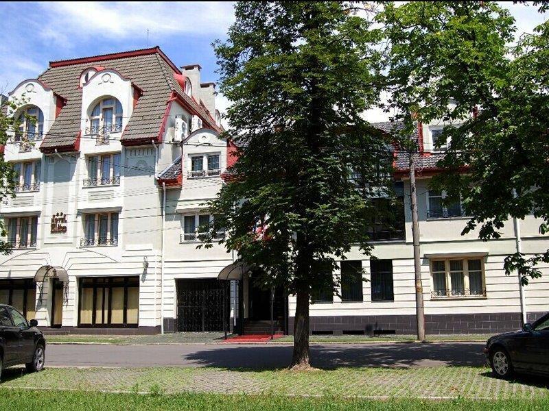 Elite Hotel Орадя Екстер'єр фото