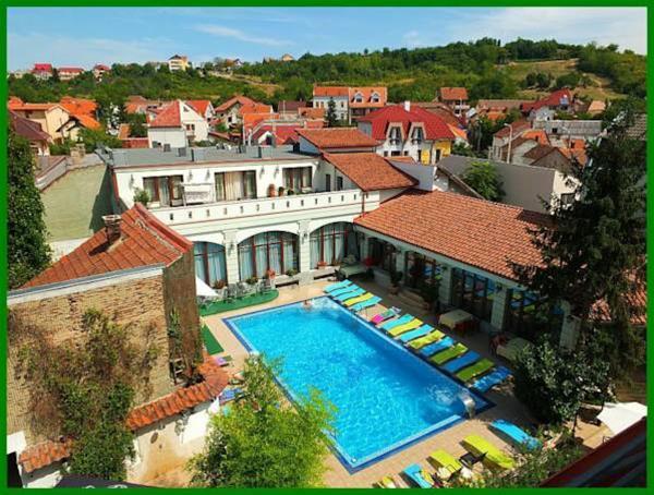 Elite Hotel Орадя Екстер'єр фото